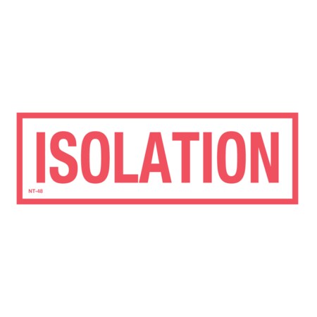 Nevs Printed Chart Tape - Isolation NT-48